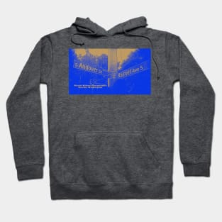 Andover Street & Rainier Avenue, Seattle, Washington by Mistah Wilson Hoodie